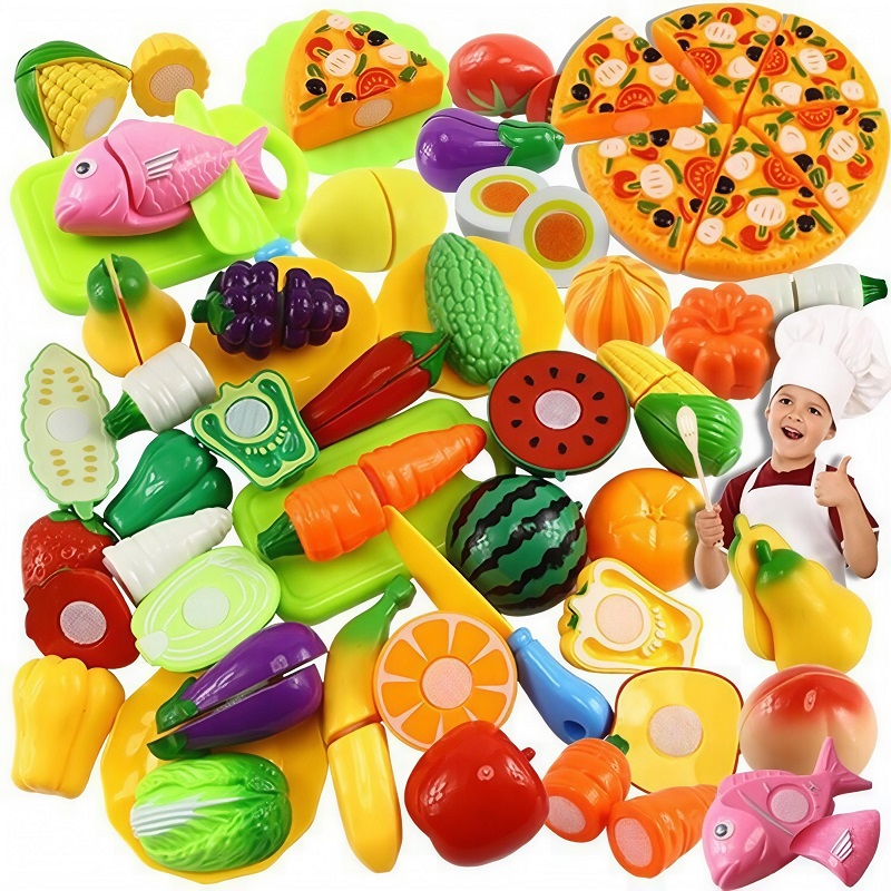 Kitchen Gadgets Kids - Speelgoed voor kinderen: Speelhuis, fruit snij