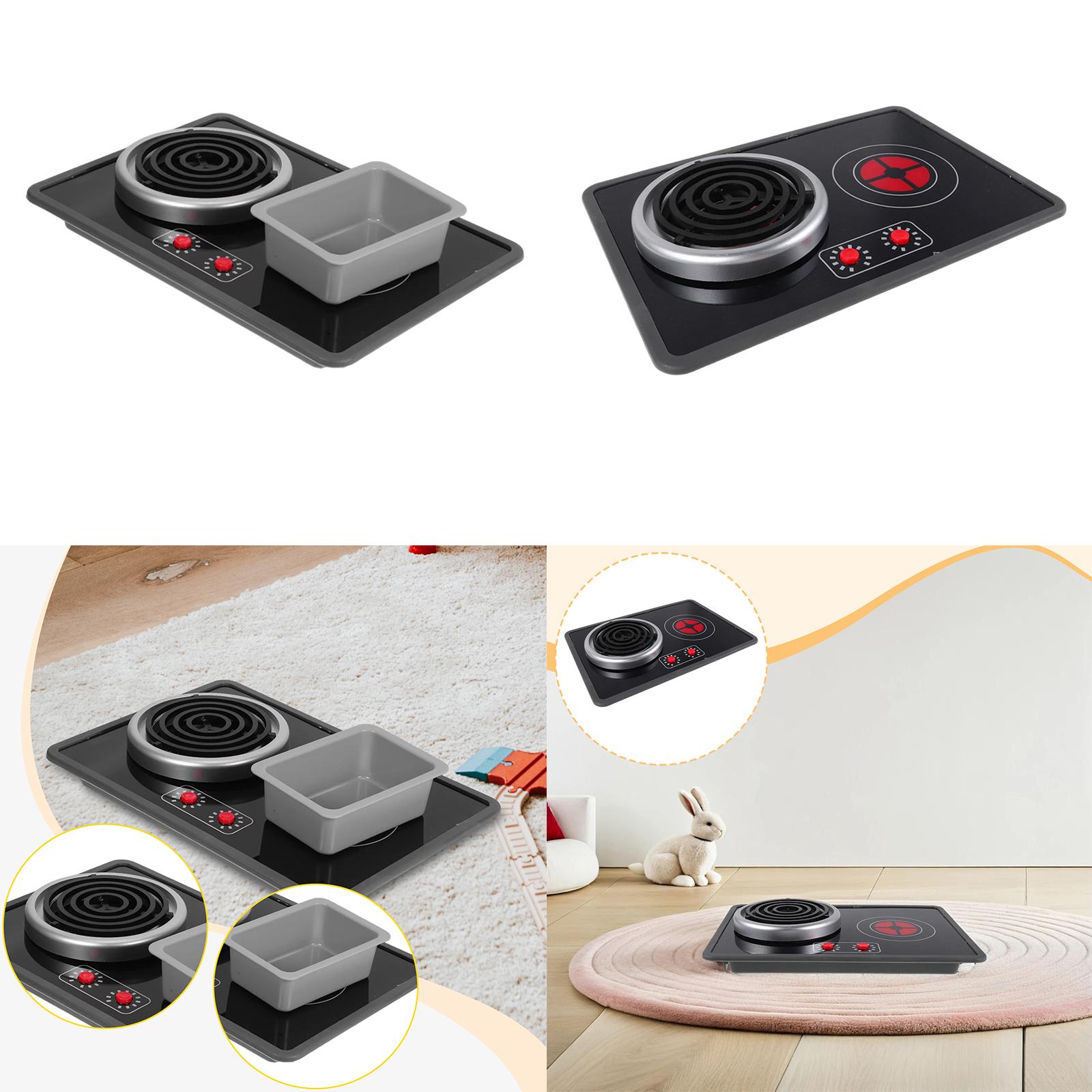 Kitchen Gadgets Kids - Kinderkeuken Speelgoed Kachel Speelgoed met licht