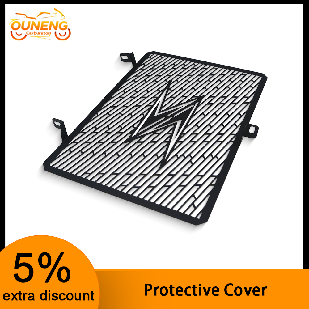 Kitchen Gadgets Ninja - Motorfiets Radiator Grille Guard Protector Cover
