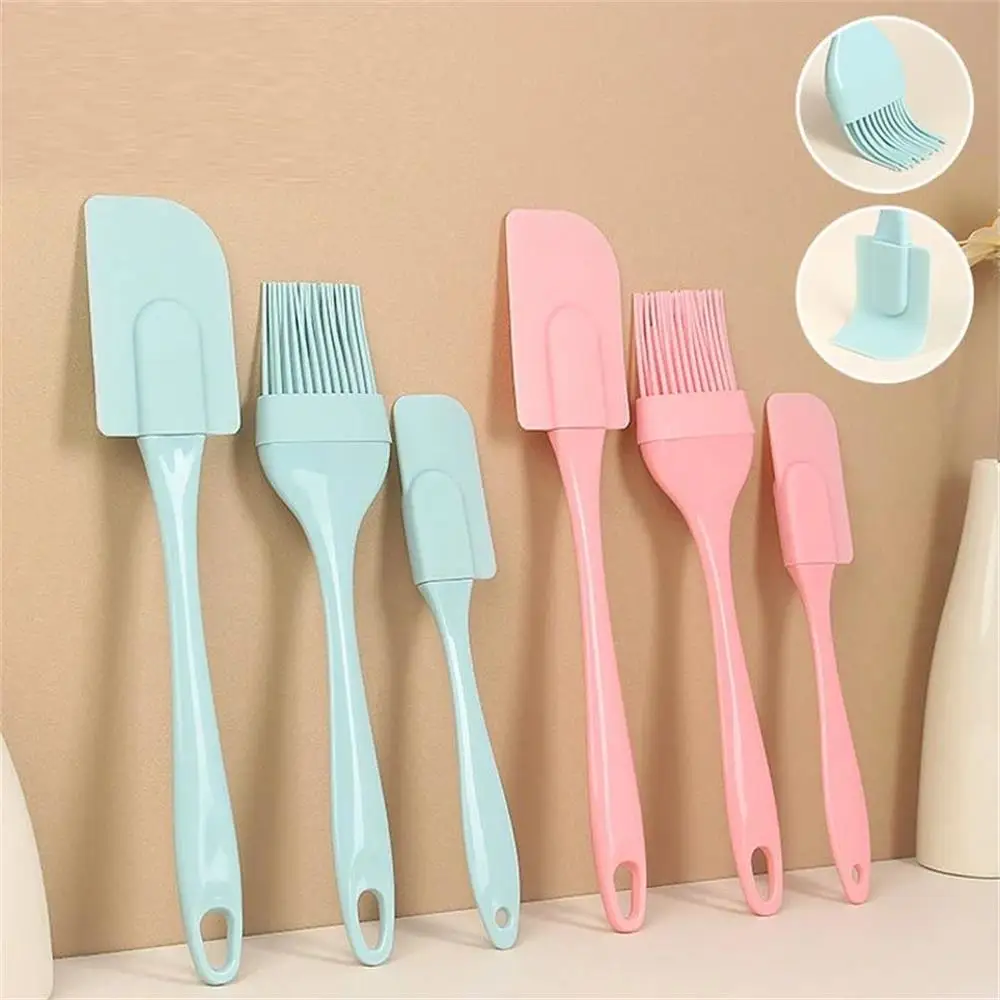 Kitchen Gadgets Blender - 3 Stuks Non-stick Siliconen Crème Schraper