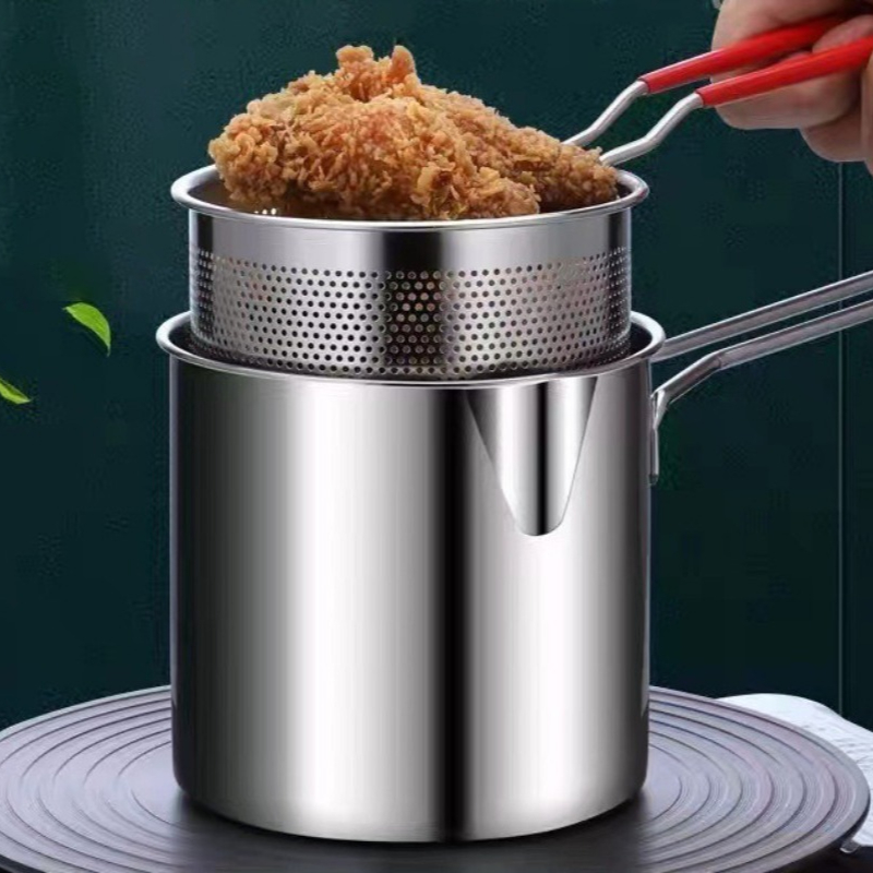 Kitchen Gadgets For Arthritic Hands - Friteuse van roestvrij staal 304, met