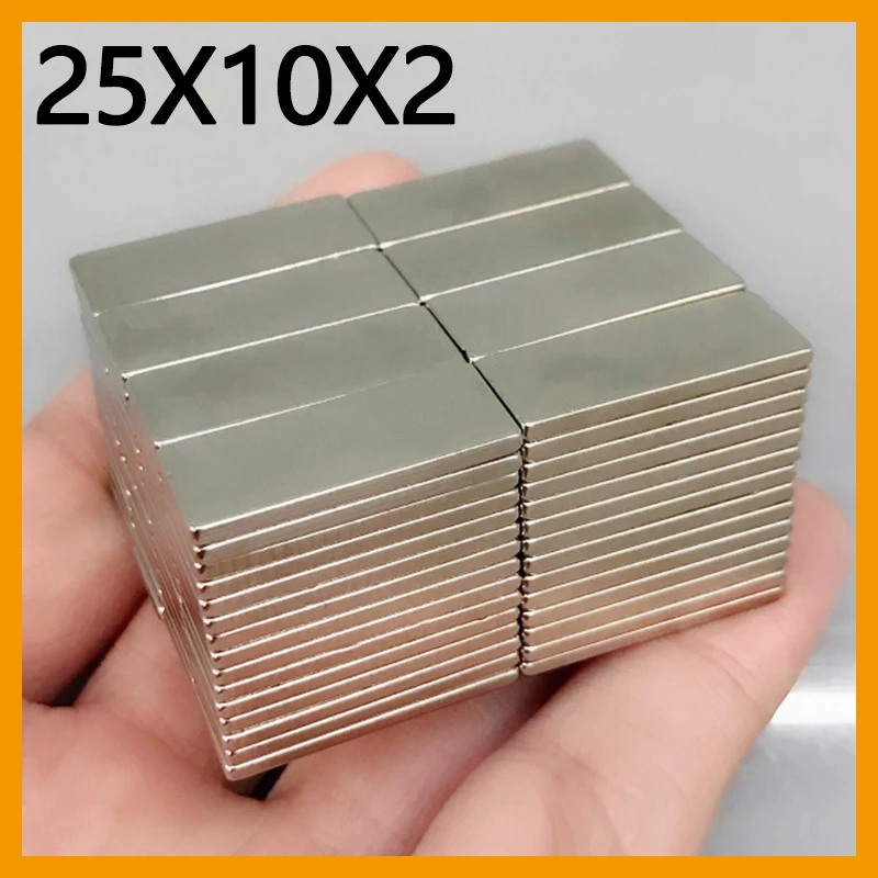 Kitchen Gadgets Under $25 - 5-200 stuks 25x10x2mm magneetblok vierkante koelkast