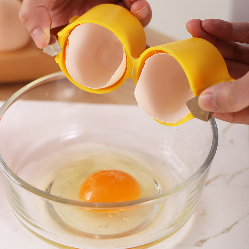 Egg Separator Tool - Eierschaalschiller, eierklopper, eierschaalseparator, snel gereedschap voor