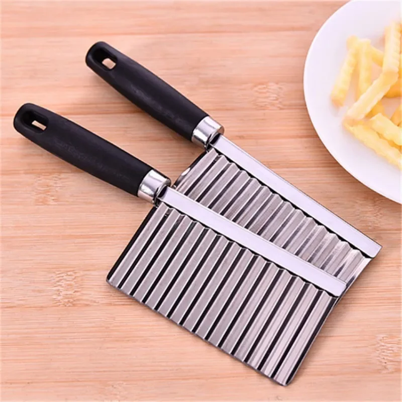 Kitchen Gadgets Hacks - 1PC Wave Knife Multifunctionele Knuppel Snijder