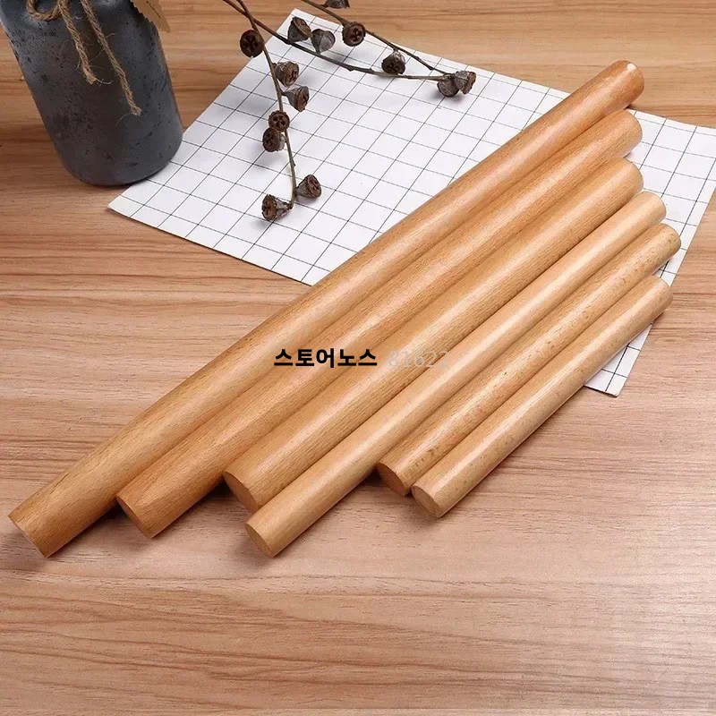 Kitchen Gadgets Under $25 - Keuken Houten Deegroller Set - 5