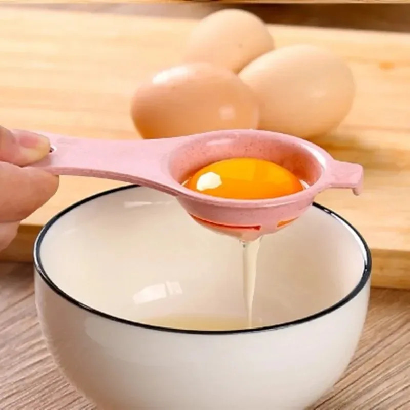 Egg Separator Tool - 1/2/3/4 Stuks Stem Eiwit Separator Wit