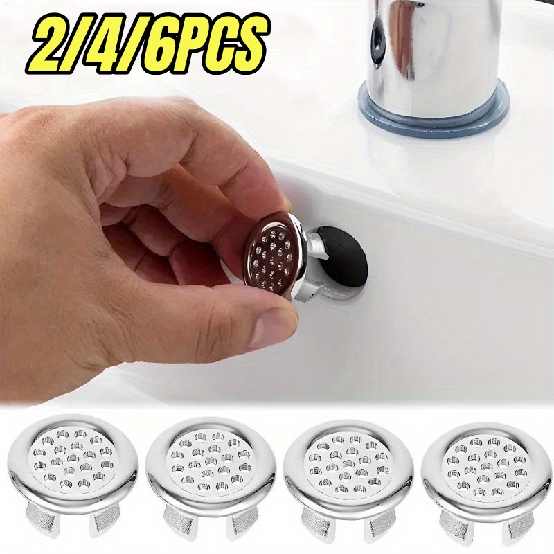 Kitchen Gadgets Hacks - 2/4/6 stuks Plastic Badkamer Keuken Wastafel