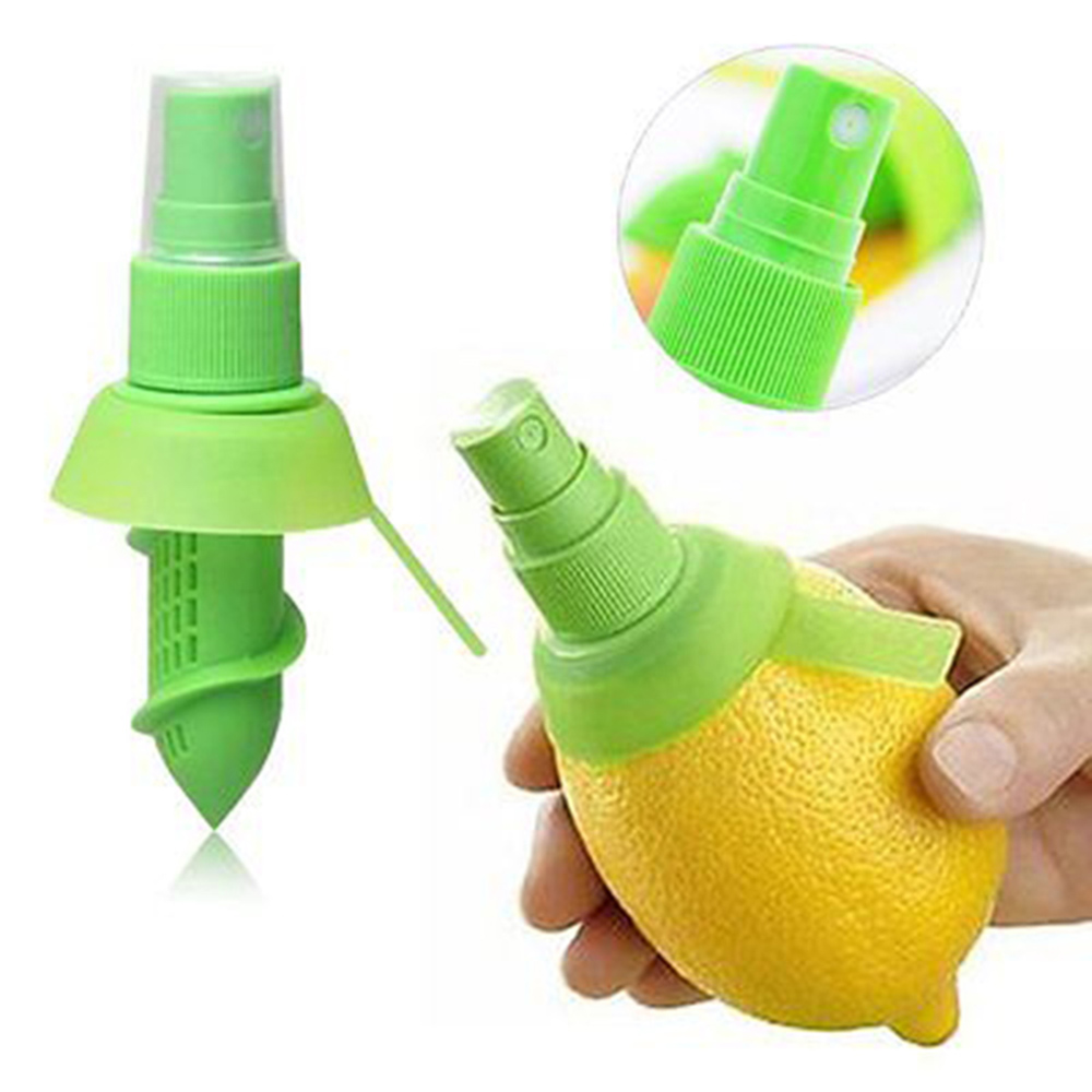 Kitchen Gadgets Hacks - Handleiding Sinaasappelsap Squeeze Juicer Citroen Spray
