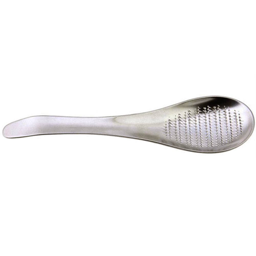 Kitchen Gadgets Hacks - Keukenaccessoires Lepel Vorm Rasp Zilver Roestvrij