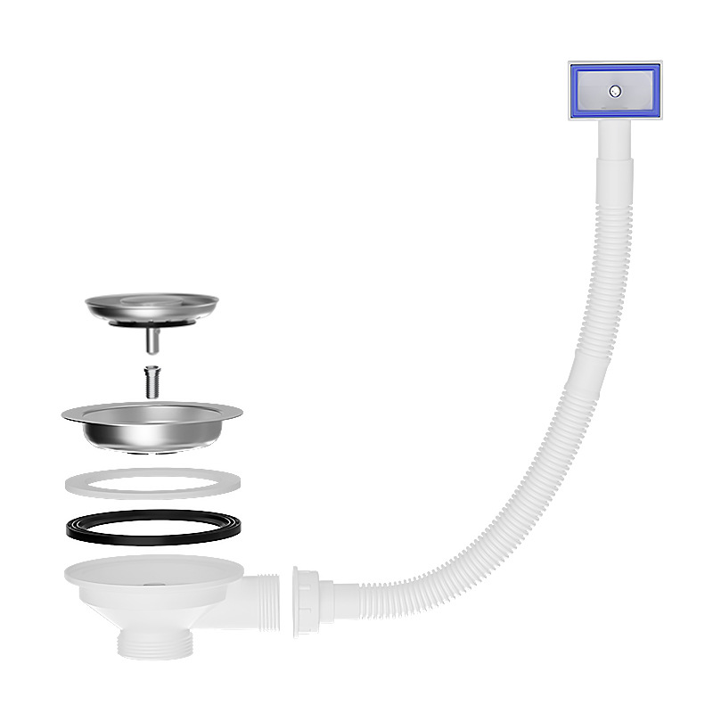 Stainless Steel Strainer - Drainage Afval Kit 110 MM/114 MM