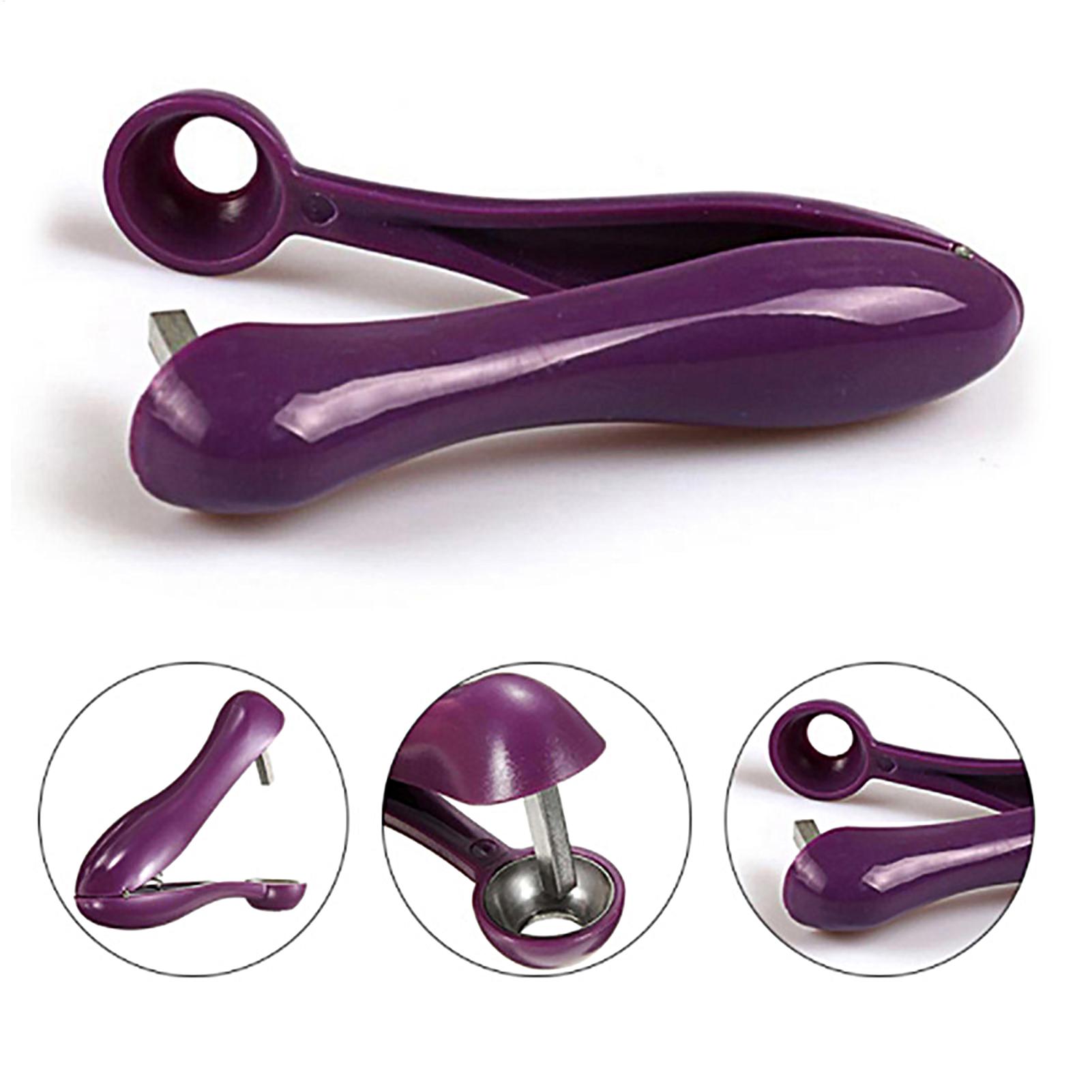 Kitchen Gadgets Usa - Draagbare kersenontpitter, olijvenontpitter, pitverwijderaar, fruit- en