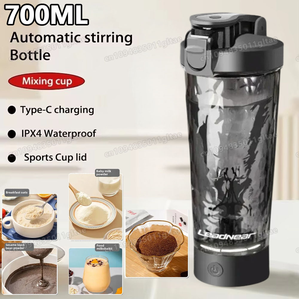 Kitchen Gadgets Blender - Nieuw in de collectie: Elektrische eiwitpoeder-mixbeker,