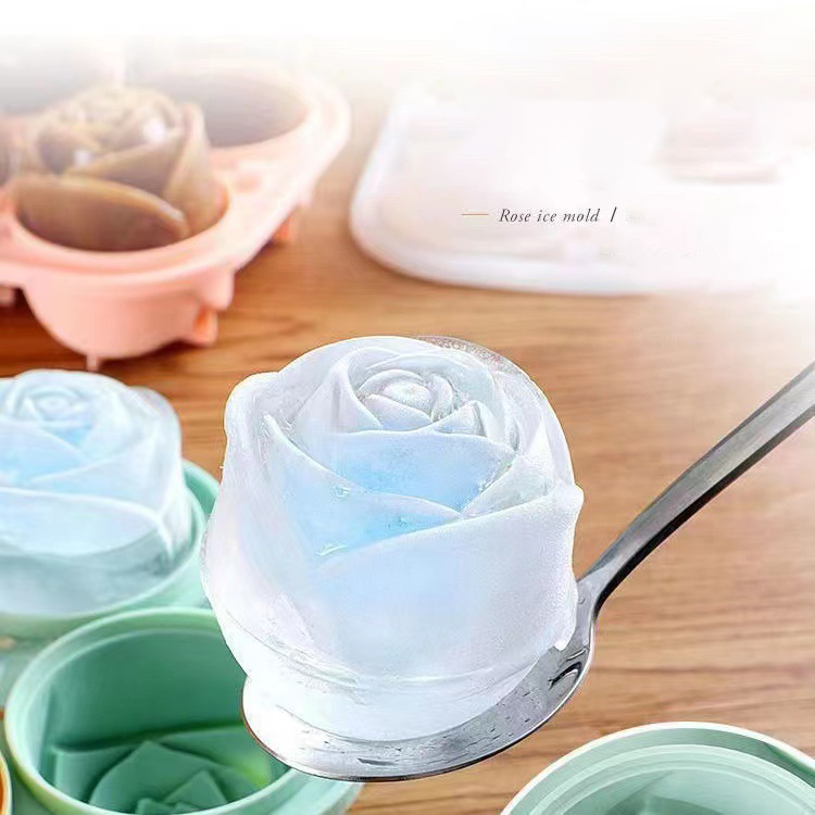 Kitchen Gadgets Worth Buying - 3D Rose Ice Mallen 4 Gaten