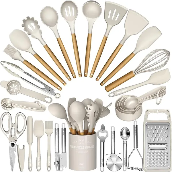 Kitchen Gadgets For Chefs - Chef Silicone Keukengereiset, 34-delige set hittebestendige