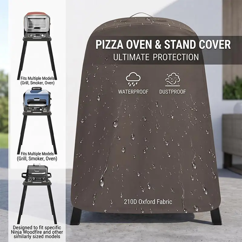 Kitchen Gadgets Ninja - Outdoor 210D Oxford Doek Ninja Pizza