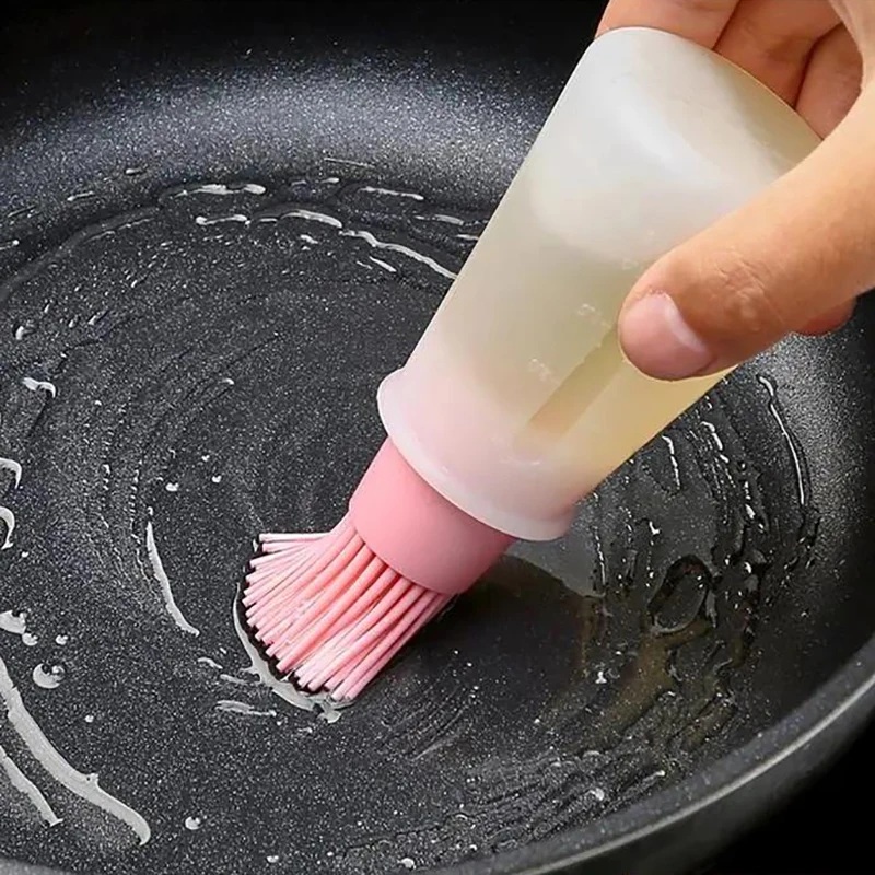 Kitchen Gadgets Usa - Nieuwe 2026 1-delige siliconen olieborstel –