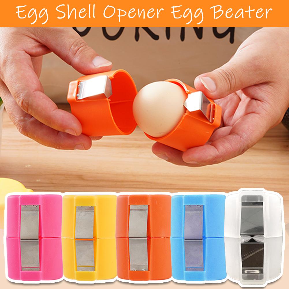 Egg Separator Tool - 1/2/3PCS Upgrade Draagbare Ei Opener Handheld