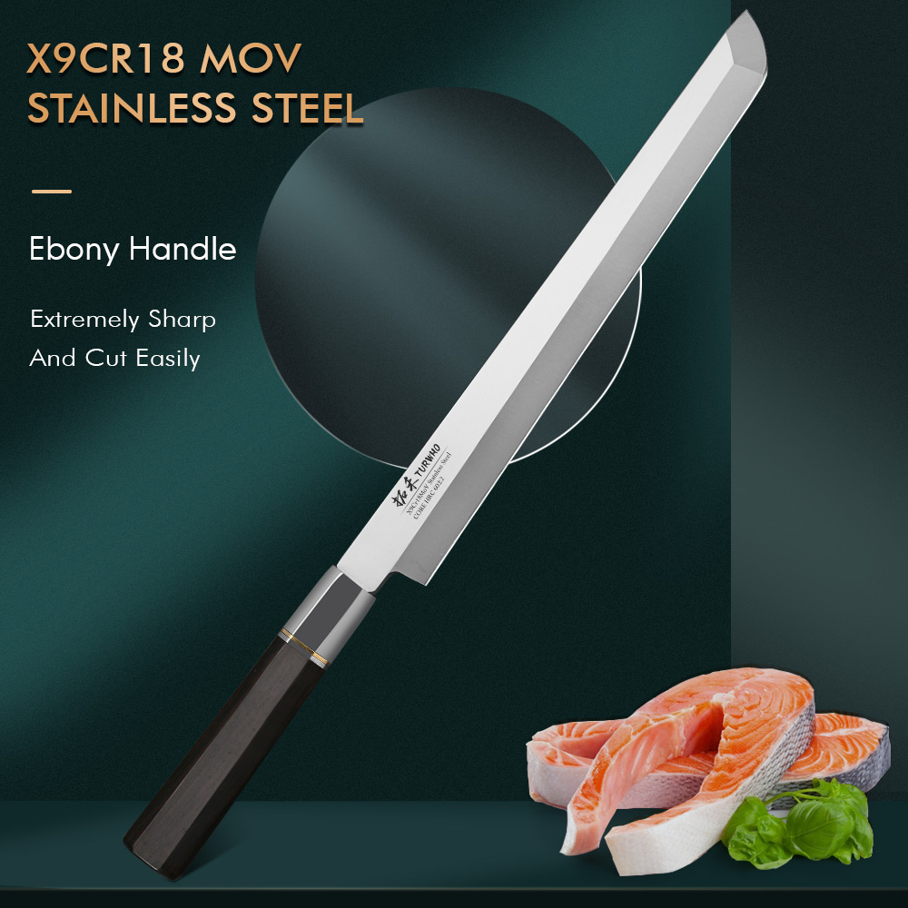 Kitchen Gadgets Japanese - Turwho-Japans Sashimi Mes 270mm, Keukenmessen, Vlees