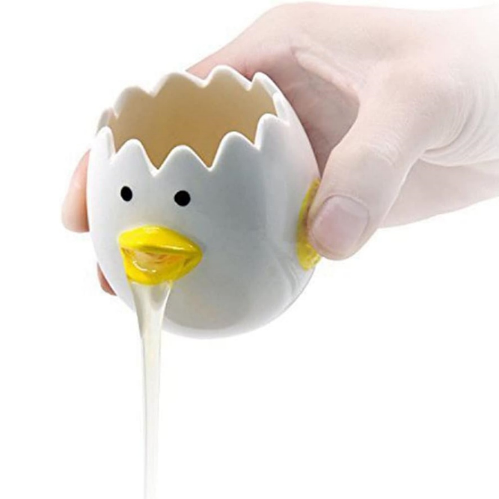 Egg Separator Tool - Leuke eierscheider, keramische scheider voor kippeneiwit