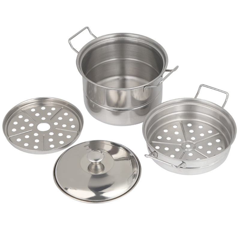 Kitchen Gadgets Kids - Roestvrijstalen mini-stoompan voor kinderen, speelgoed voor