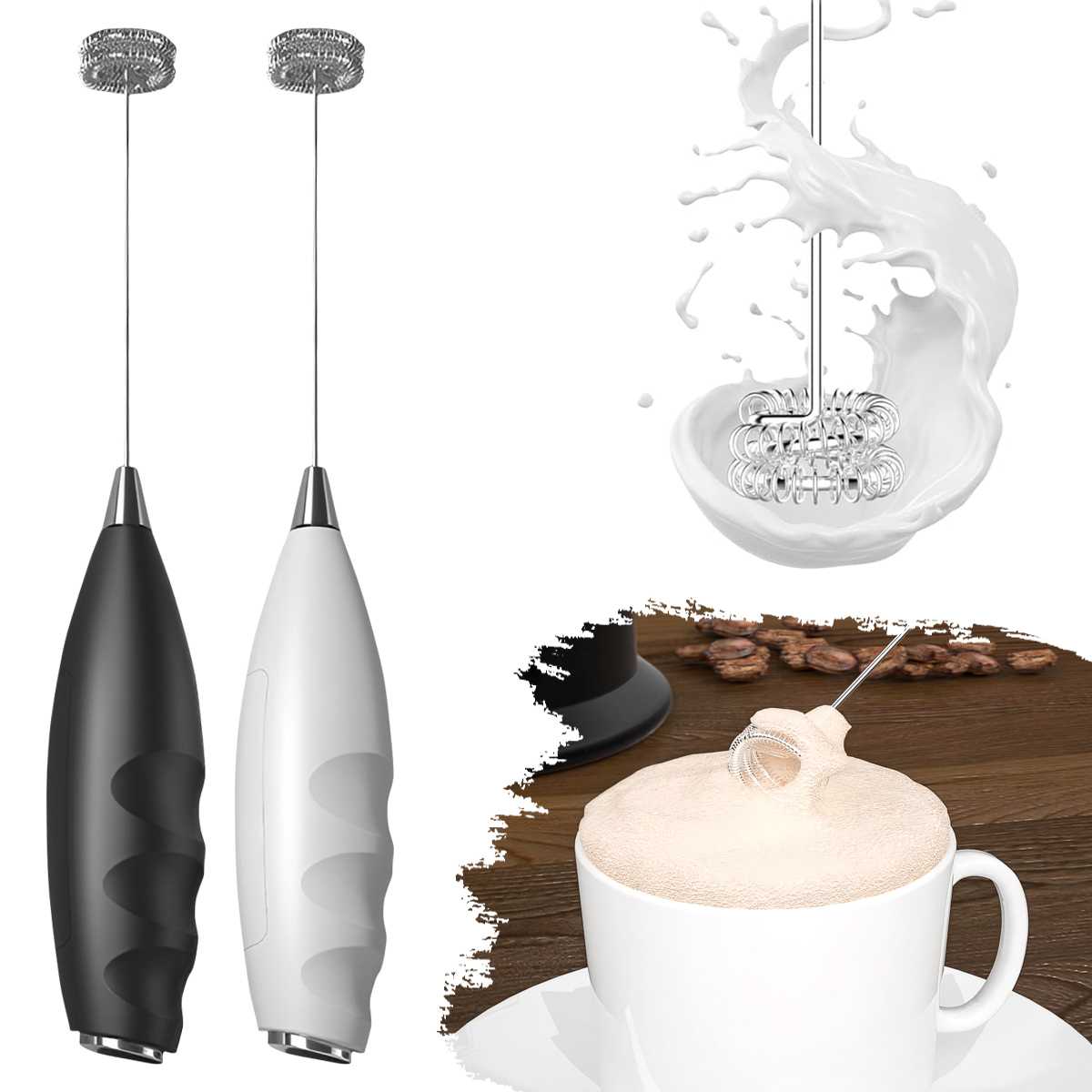 Kitchen Gadgets Blender - Koffie elektrische melkopschuimer elektrische garde draadloze