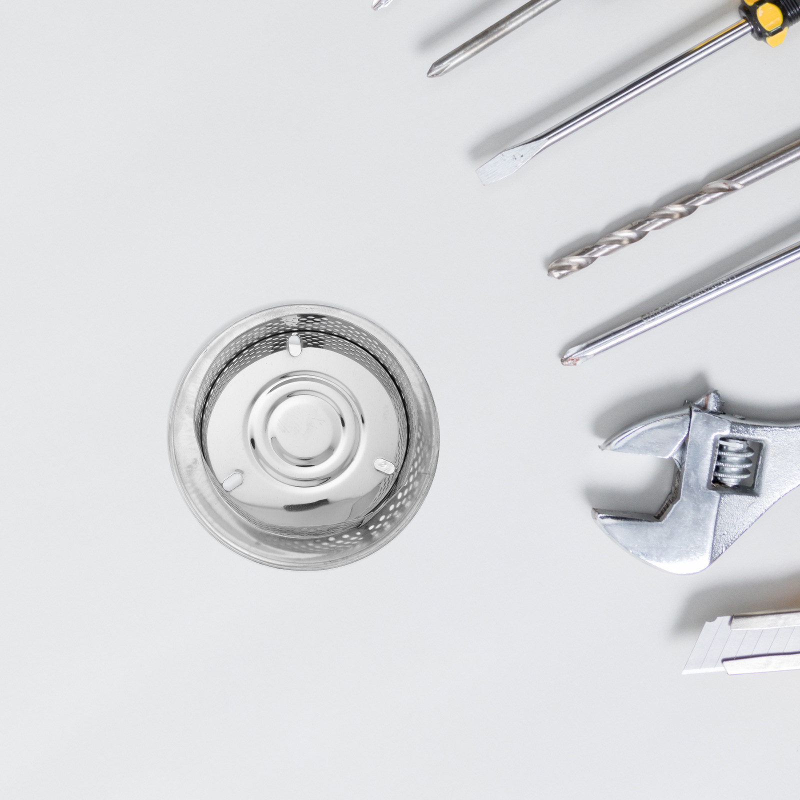 Stainless Steel Strainer - Robuuste roestvrijstalen inlaatzeef voor onderwaterwaterpompen, zwembadfiltratie,