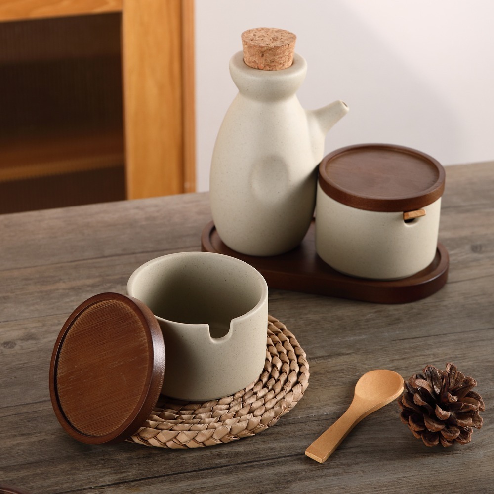 Kitchen Gadgets Japanese - Keukengadgets Japanse stijl keramische kruidenpot met