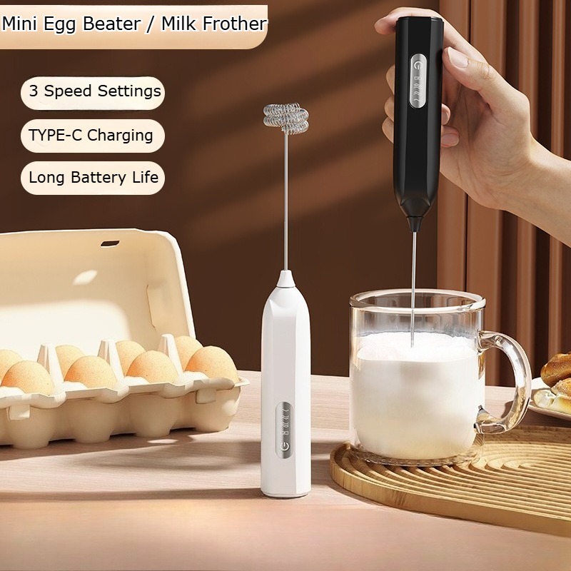 Kitchen Gadgets Blender - Nieuwe draagbare elektrische melkopschuimer, automatische schuimmaker,