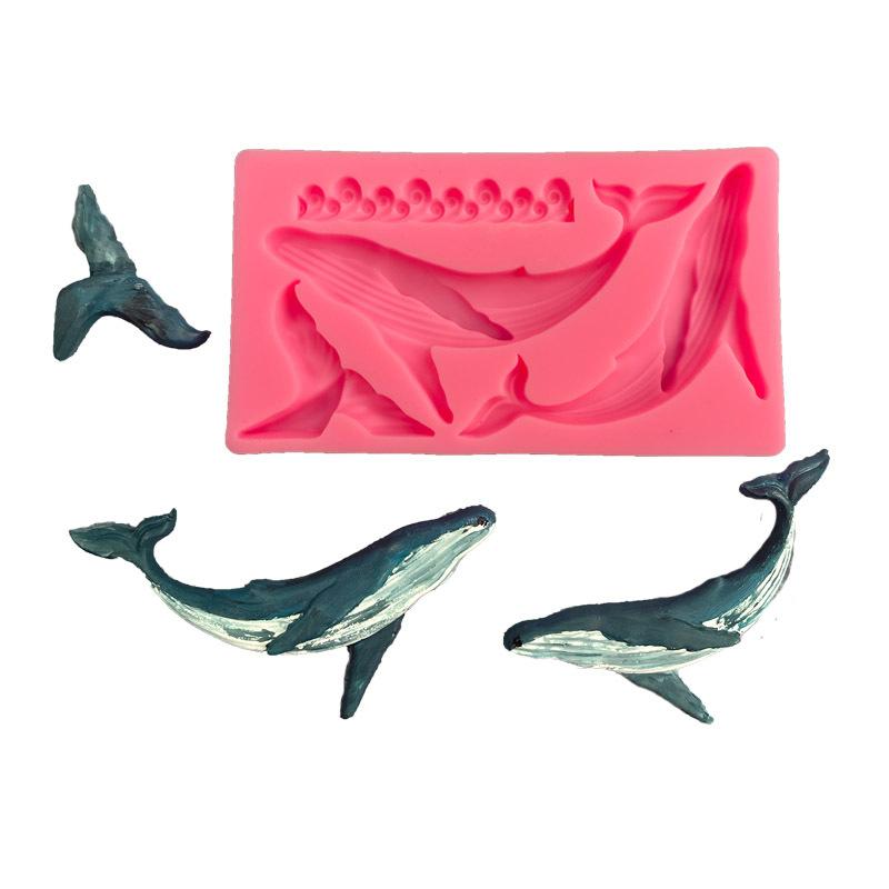 Kitchen Gadgets Worth Buying - Diy walvis siliconen schimmel oceaan serie