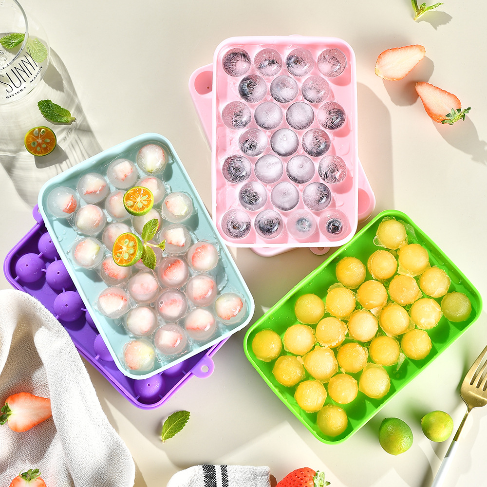 Kitchen Gadgets Under $25 - 25 IJsbollen siliconen mal, ijsblokjesvorm voor