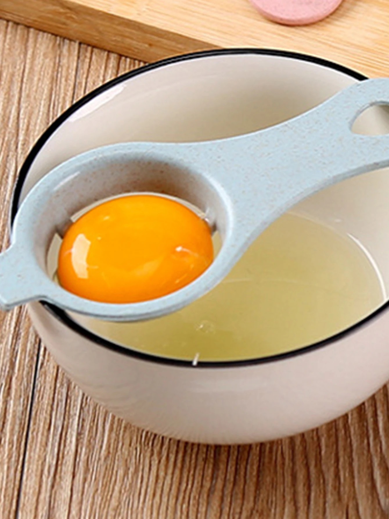 Egg Separator Tool - Nieuwe Droog Ei Separator Wit En