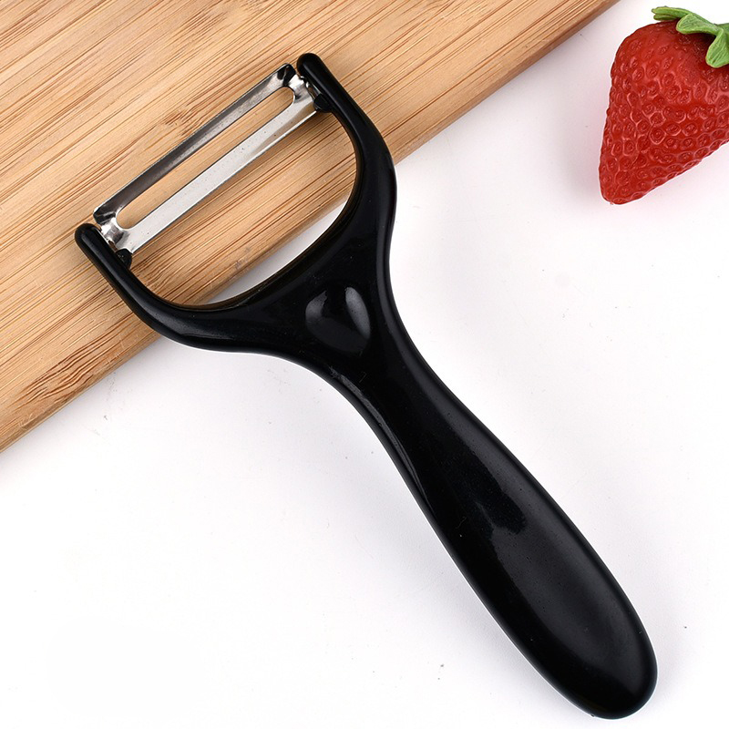 Kitchen Gadgets Hacks - Groenten en fruit Roestvrijstalen schillers Draagbare