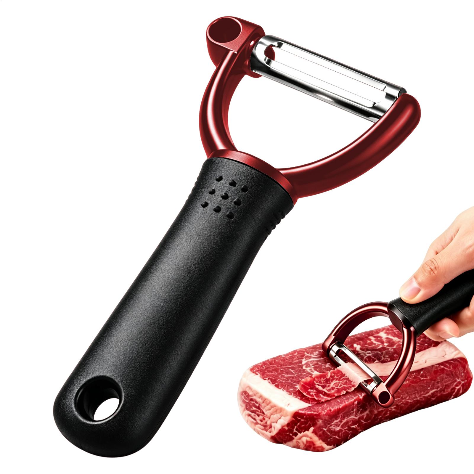 Kitchen Gadgets For Chefs - Handmatige vlees- en vetverwijderaar met scherp