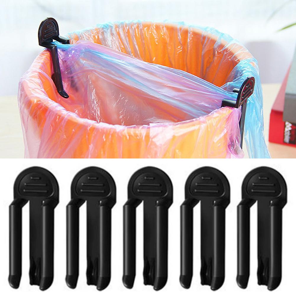 Kitchen Gadgets Usa - 2/5 Stuks Plastic Afvalzakclip Vaste Afvalbakhouder