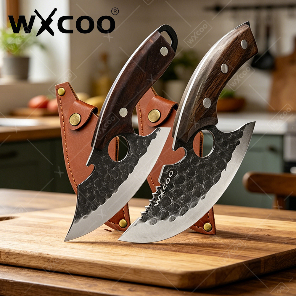 Kitchen Gadgets For Arthritic Hands - WXCOO Professioneel slagersmes Duurzame schede Handgemaakt