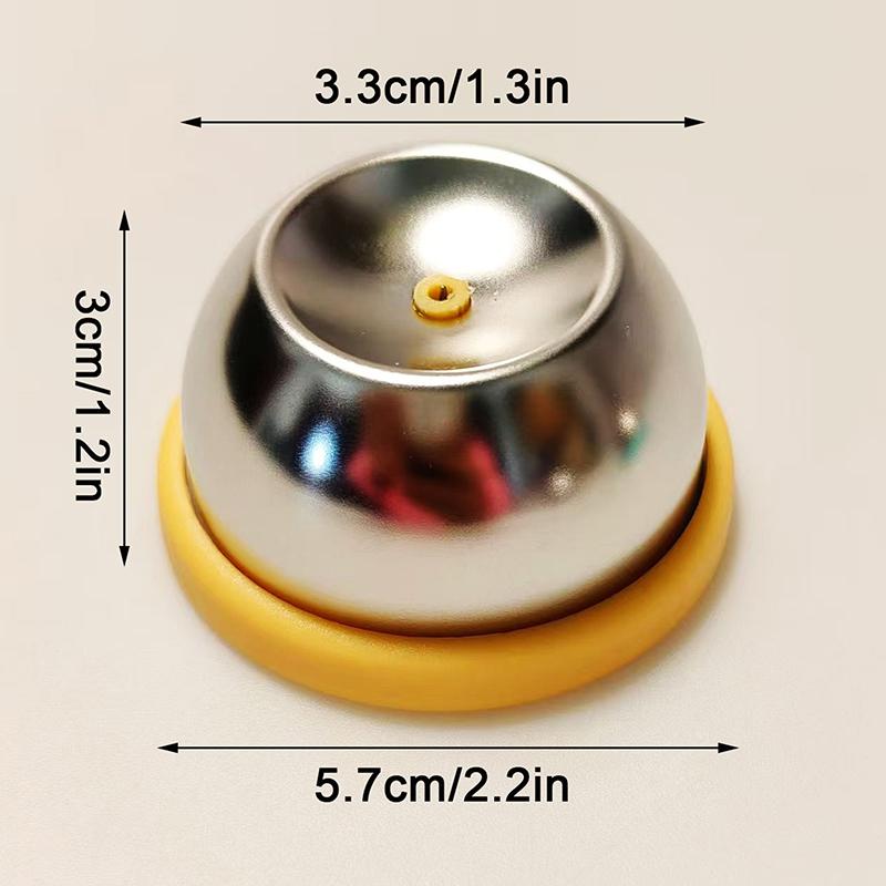 Egg Separator Tool - Roestvrijstalen naald eierscheider doorprikkingsgereedschap keuken gadgets