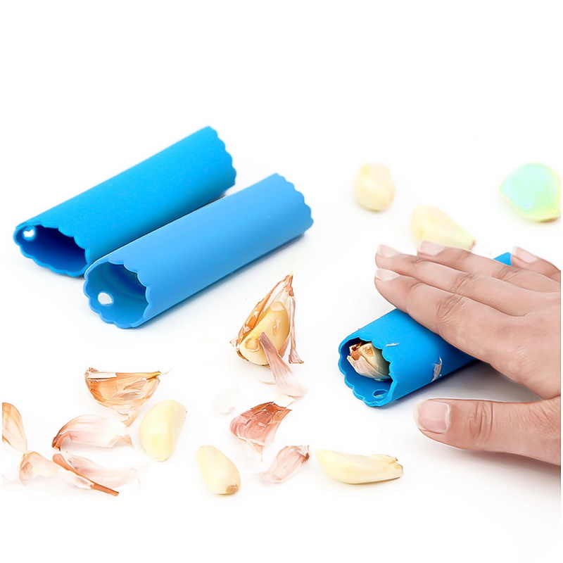 Kitchen Gadgets Hacks - 1 st Magic Silicone Knoflook Dunschiller
