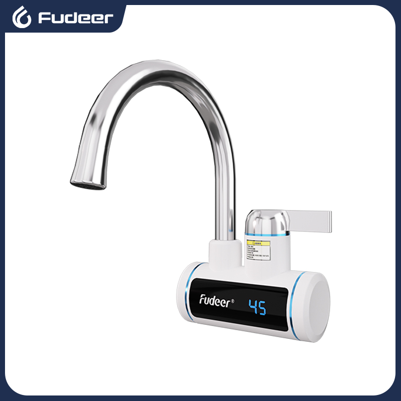 Kitchen Gadgets Blender - Fudeer Elektrische Boiler 220V Keukenkraan Tankless