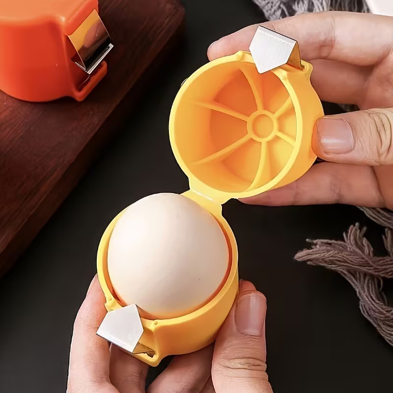Egg Separator Tool - 2 stuks eierscheider en dunschiller -