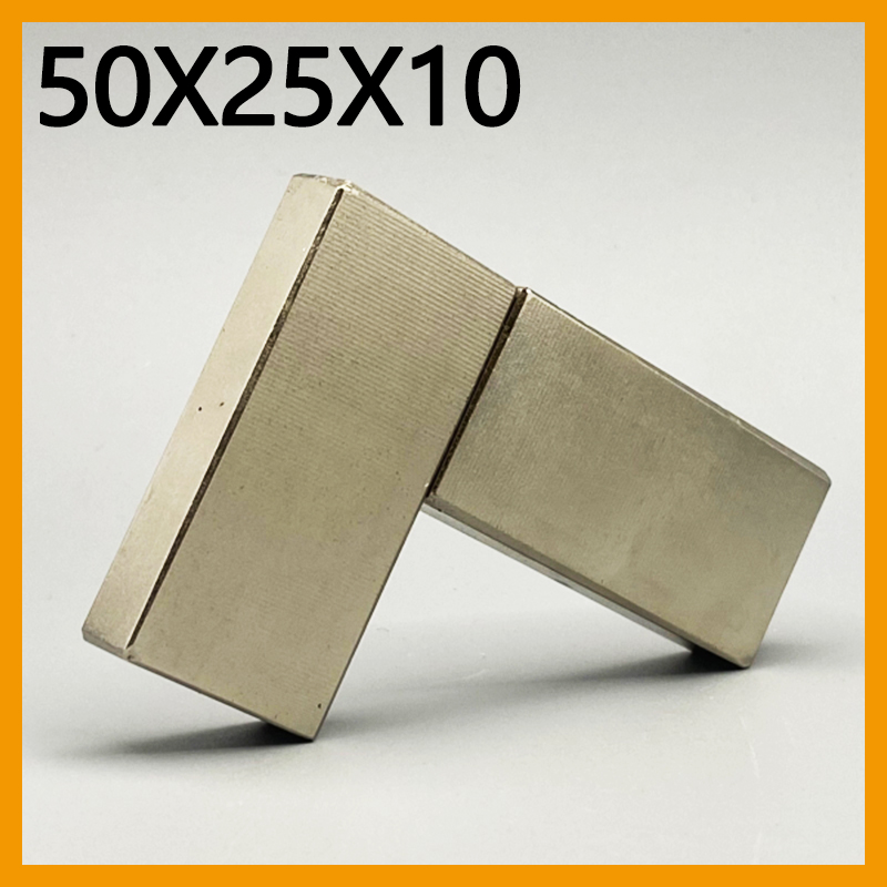 Kitchen Gadgets Under $25 - 1/2/5/10pcs 50x25x10mm magneetblok vierkant voor garage