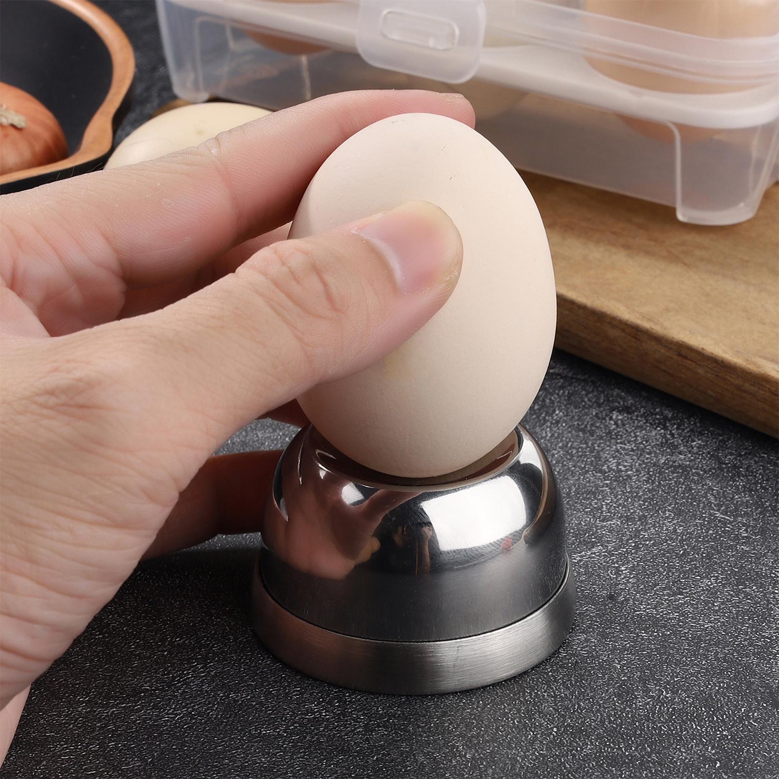 Egg Separator Tool - Ei-piercer 304 roestvrijstalen naald ei-piercer keukenhulpmiddel