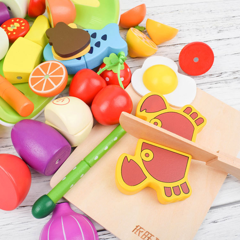 1 STKS Houten Speelgoed Magnet - Kitchen Gadgets Kids recensie en prijs
