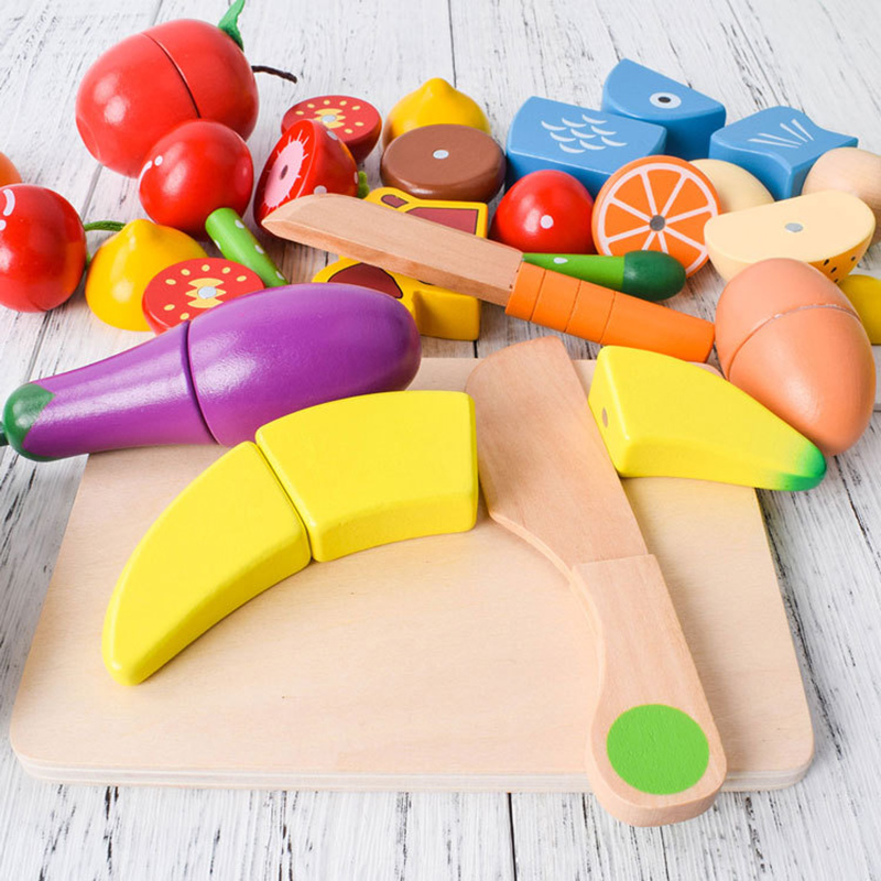 1 STKS Houten Speelgoed Magnet - Kitchen Gadgets Kids recensie en prijs