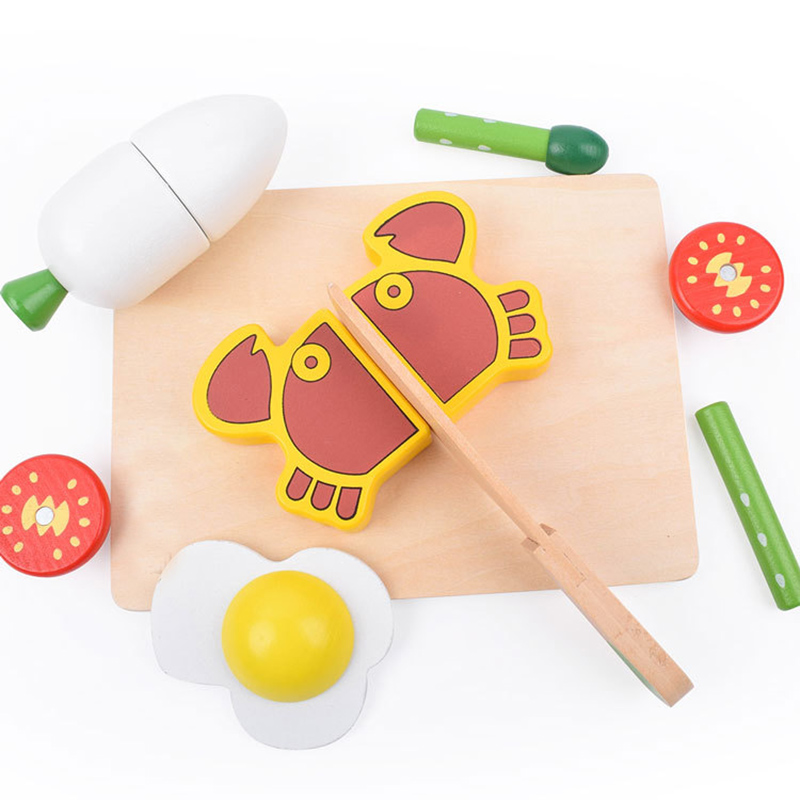 1 STKS Houten Speelgoed Magnet - Kitchen Gadgets Kids recensie en prijs