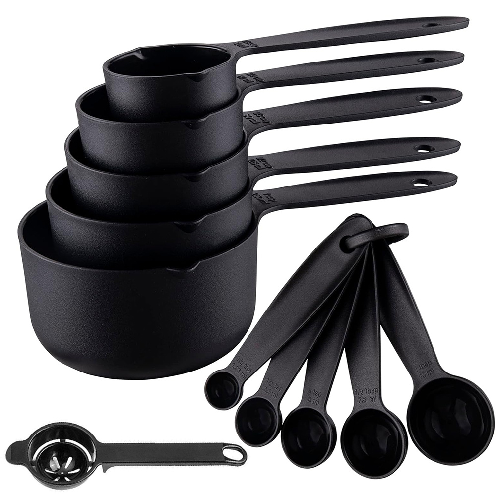 11-delige plastic maatbekers & - Egg Separator Tool recensie en prijs