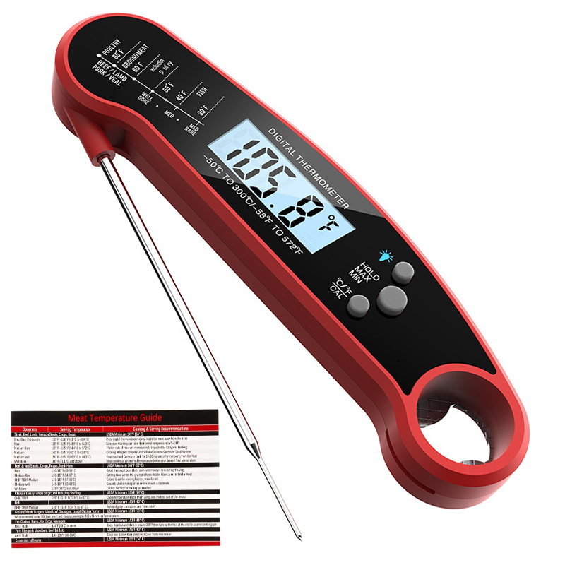 Digitale vleesthermometer Hoge - Kitchen Gadgets For Arthritic Hands recensie en prijs