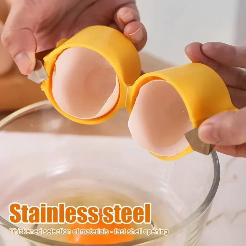 1/3pcs-Nieuwe Eierschaal Opene - Egg Separator Tool recensie en prijs