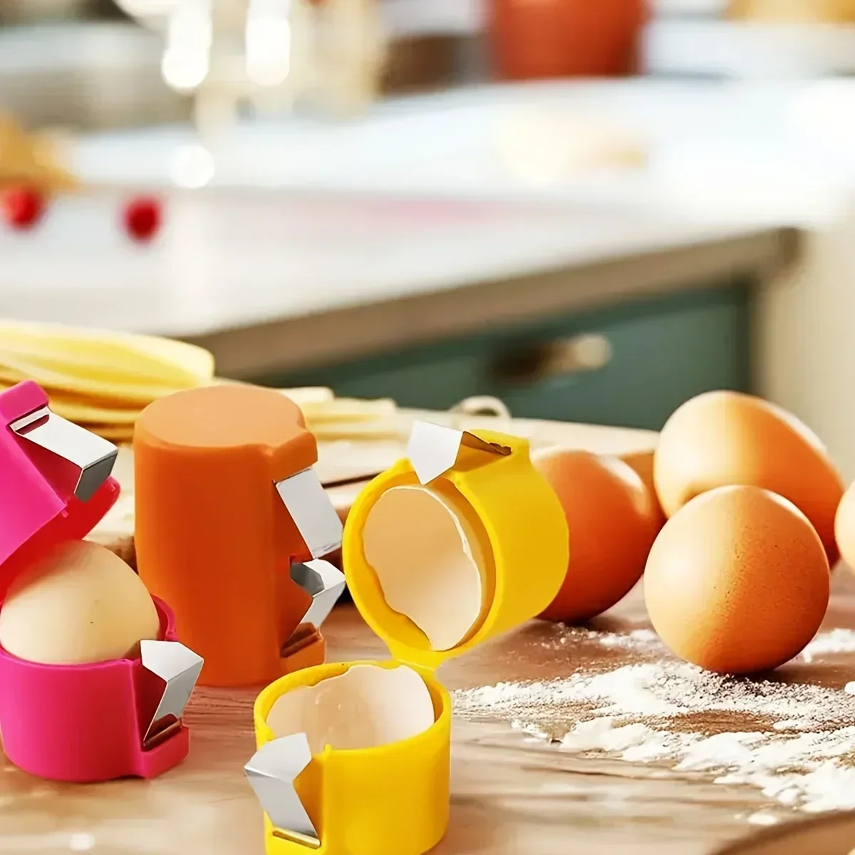 1/3pcs-Nieuwe Eierschaal Opene - Egg Separator Tool recensie en prijs