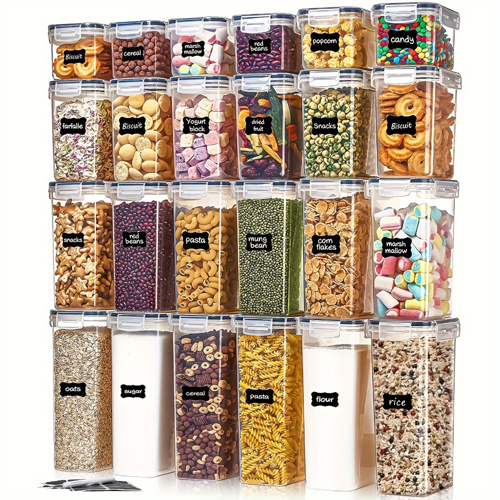 24 Stuks Voedsel Opslag Contai - Kitchen Gadgets Worth Buying recensie en prijs