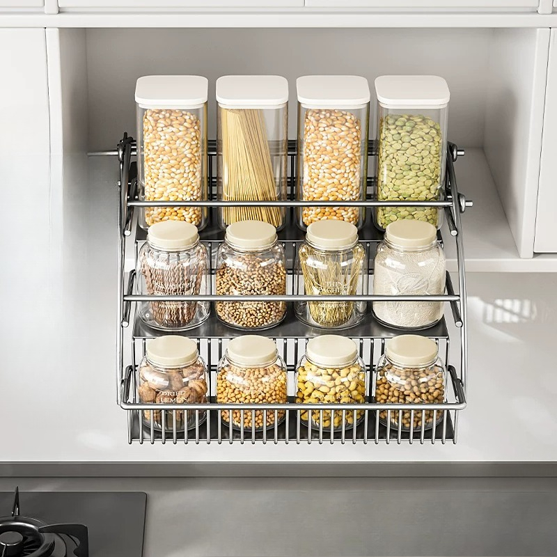 Kastlade met uittrekbare mand, - Kitchen Gadgets Hacks recensie en prijs